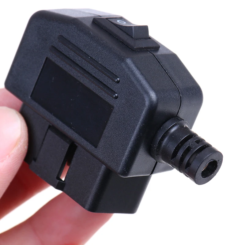 OBD 2 16 Pin Мужской авто кабель провода розетки разъем с оболочкой винт