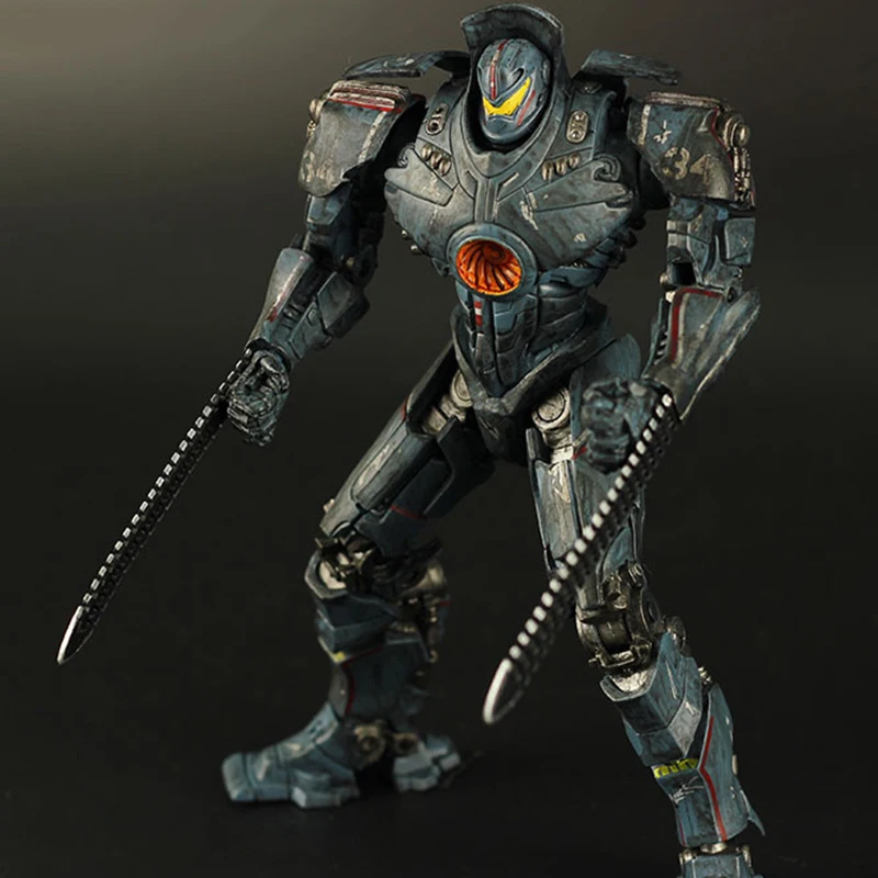 

NECA Gipsy Danger Crimson Typhoon Striker Eureka Cherno Alpha Action Figure Toys Pvc Collection Model Decoration Gifts for KIds