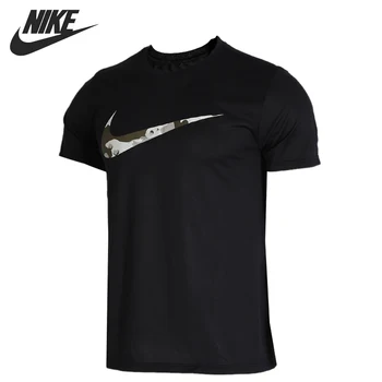 

Original New Arrival NIKE AS M NK DRY TEE LEG CAMO SWSH Men's T-shirts sleeve Sportswear