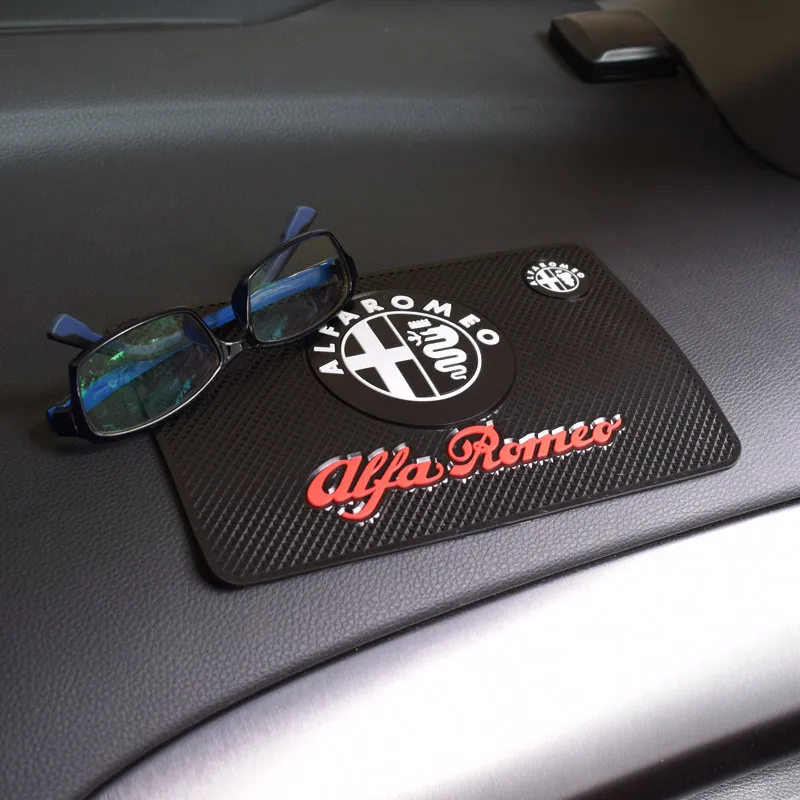 terciopelo con el logo Alfa Romeo Alfa Romeo 147 Alfombrillas conjunto de alfombrillas terciopelo