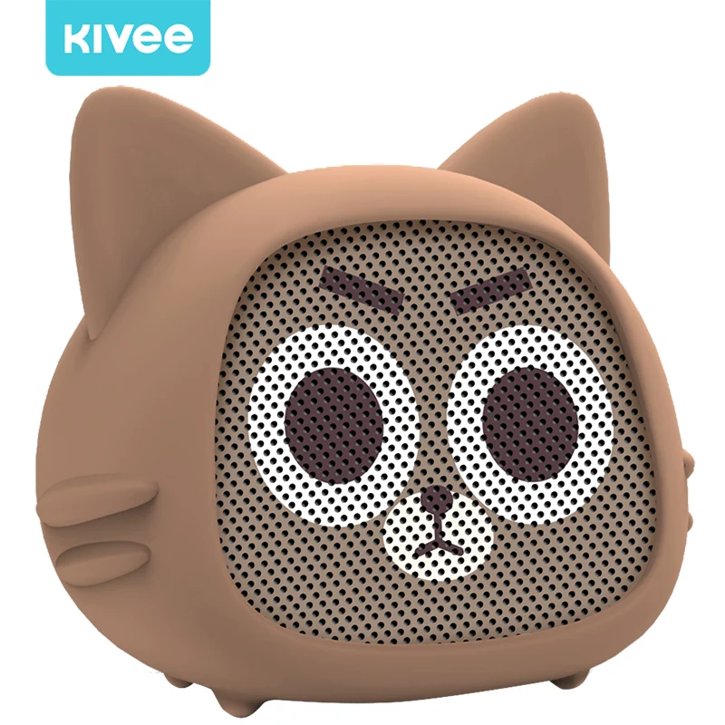 Мини-динамик Kivee с Bluetooth для животных беспроводной портативный музыкальный