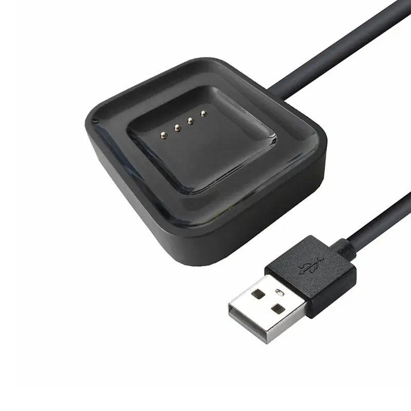 Портативный usb зарядный кабель Зарядное устройство Док-станция для Xiaomi Mi Смарт-часы адаптер питания