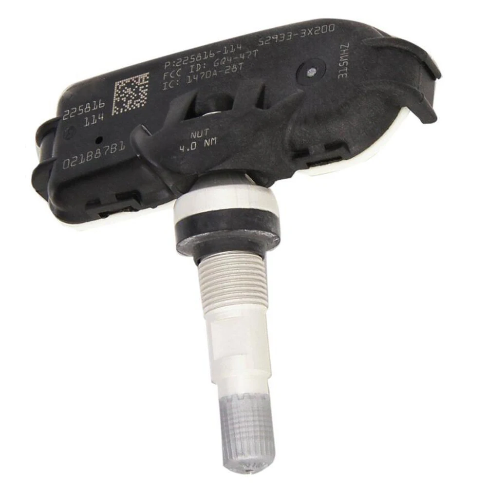 4 шт. датчик давления в автомобильных шинах TPMS 52933-3X205 для Kia Forte 5- для hyundai Elantra