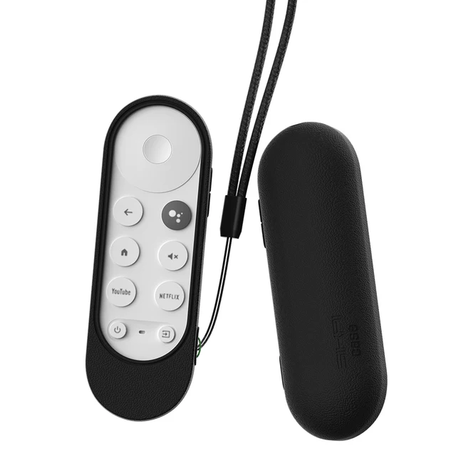 Funda Protectora Para Control Remoto Chromecast Con Google TV 2020 - A Prueba De Golpes, Antideslizante