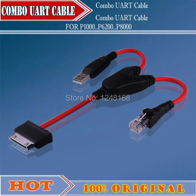 

Gsmjustoncct-UART cable, for P1000, P6200, p8000
