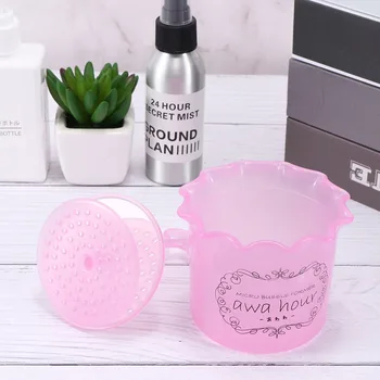 

Fashion Unisex Beauty Facial Cleaning Foam Device Cup Whipped Bottle Tool Cleanser Foam Cup