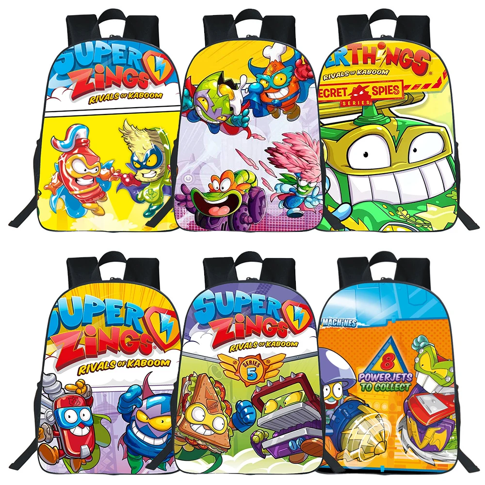 Super Things Zaino Uomo Donna Zaino Da Viaggio Borse Per Ragazzo Bookbag Zaino Per Studenti Zaino Per Adolescenti Zaino Per Scuola Sac Mochilas
