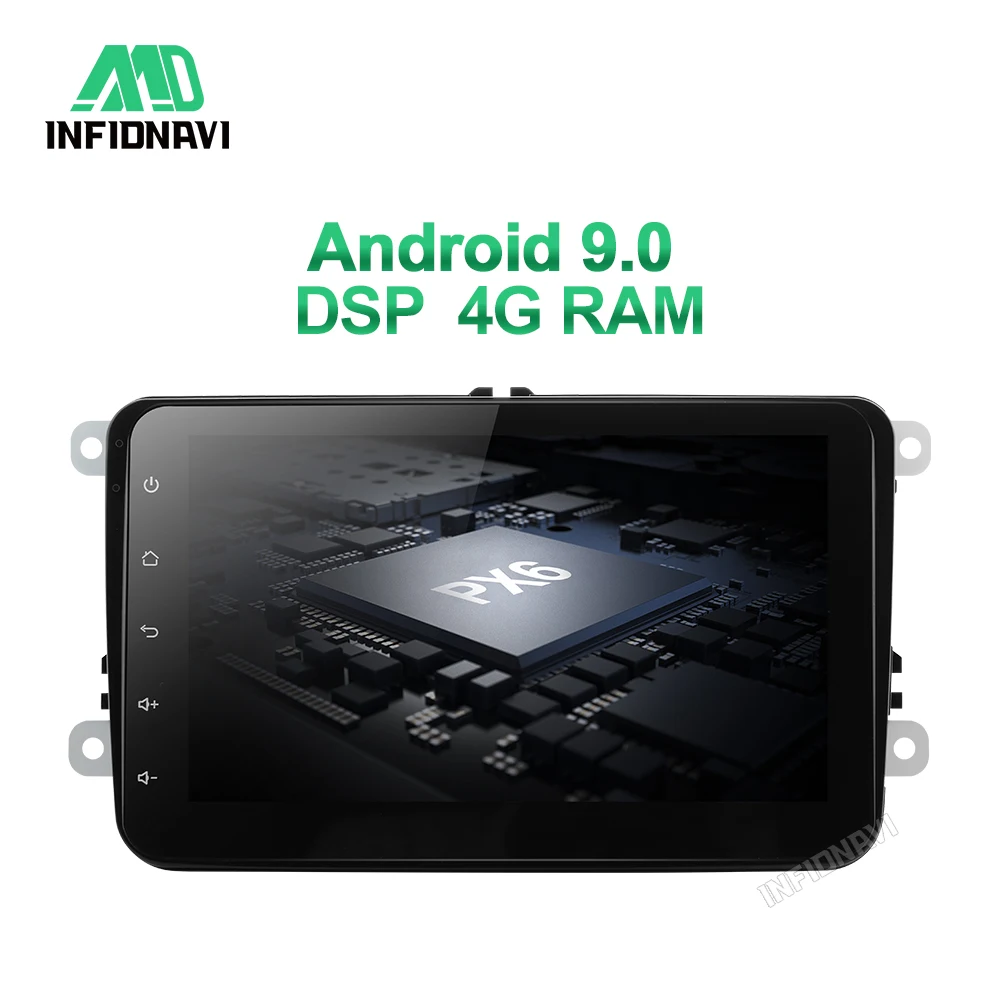 

4G RAM android 9.0 car radio dvd for vw golf tiguan polo Skoda Fabia octavia Superb Yeti Seat Leon Toledo Rapid Roomster AMAROK