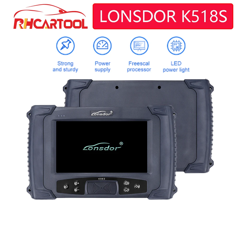 

LONSDOR K518S Auto Key Programmer For All Makes 4th&5th immo Basic Version For All Makes Free For BMW FEM/EDC of SKP1000 skp900