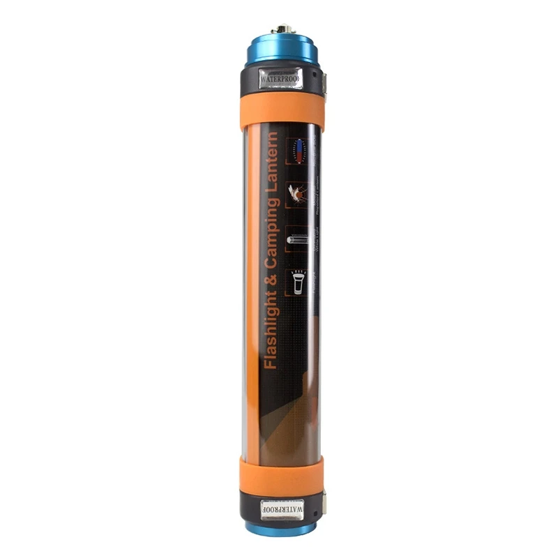

Multifunction Camping Light IP67 LED Tent Light Portable Lantern Flashlight USB Rechargeable Waterproof Outdoor Emergency Lamp