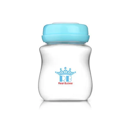 

Real bubee Breast Milk Breastmilk Bottle Preservation Bottle Breast Milk Storage Cup Breastmilk Storage bei dai Keep Milk Maker