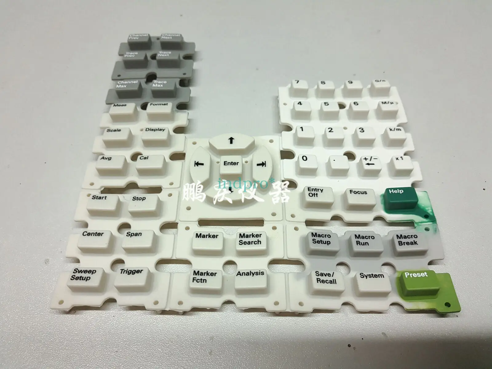 Для keysight E5071C 5071 Кнопка Пленка Клей аксессуары