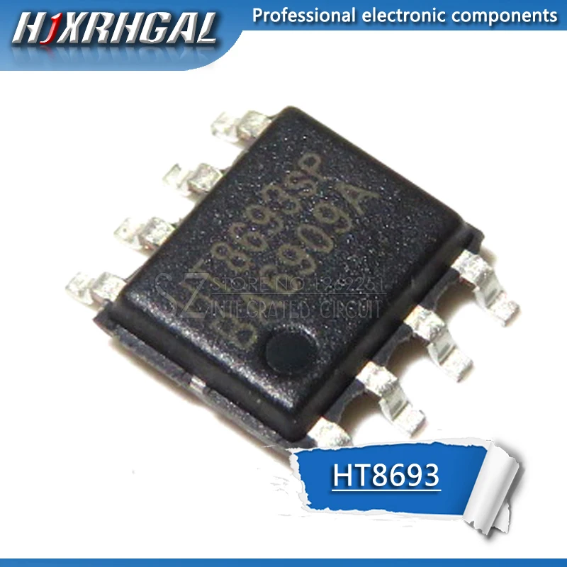 1 шт. HT8693 SOP8 SOP HT8693SP 8 аудио моно усилитель HJXRHGAL|Интегральные схемы| |