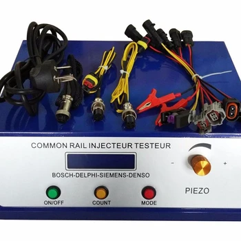 common rail injector tester CR1800, with piezo injector testing function
