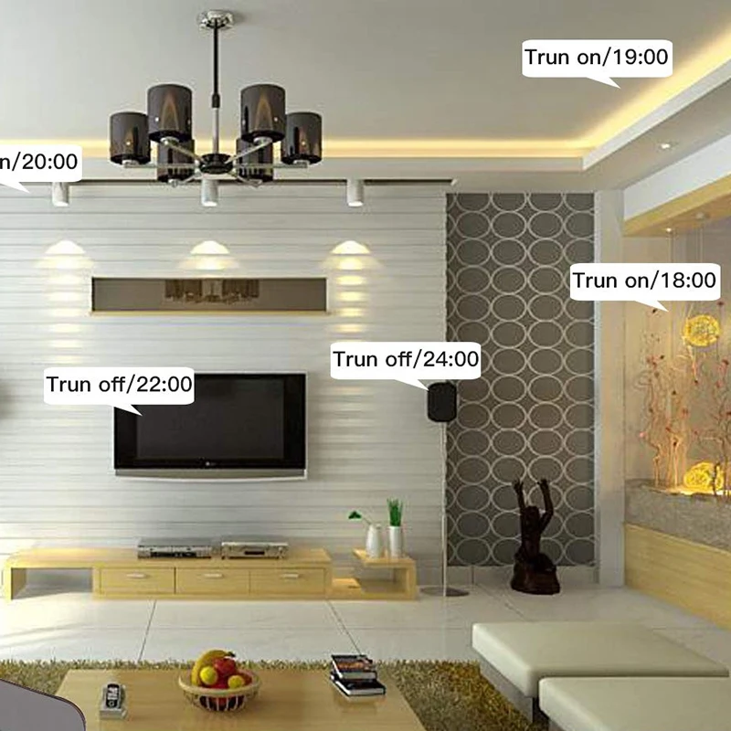 Smart Plug со вставными светодиодный ночной Светильник Wi-Fi-анав светодиодный смарт-розетка, зарядка через usb Порты и разъёмы, совместимый с Alexa, Google Assistant a