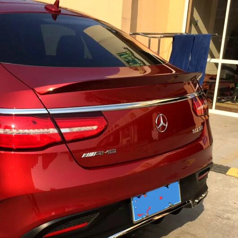 Для Mercedes gle coupe ABS спойлер Автомобильный задний багажник спойлер заднее крыло украшение в виде хвостового крыла для benz gle coupe