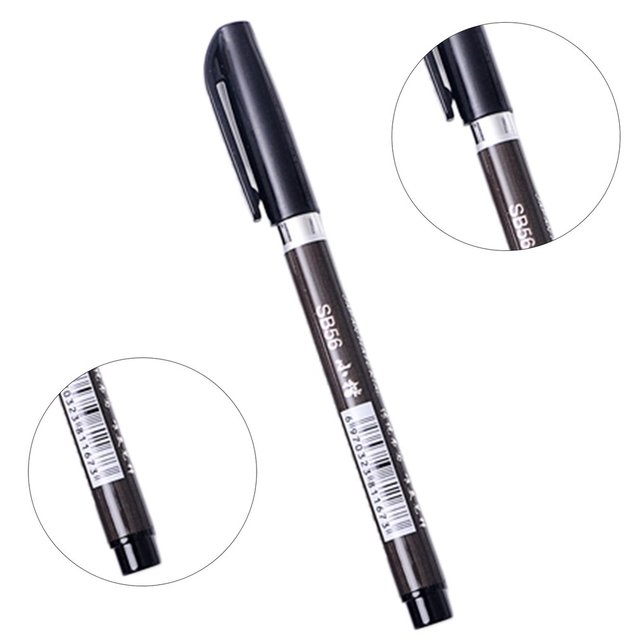 Calligraphy Pen for Signature Chinese Words Learning Brush Pens Set Art Marker Pens Stationery School Supplies
