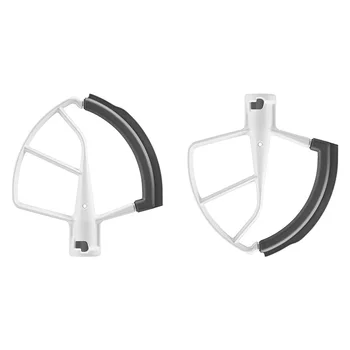 

2Pcs Flex Edge Beater Tilt-Head Spare Replacement Parts For KitchenAid 5.5-6 QT KFE6L KV25G Bowl-Lift Stand Lift Mixer