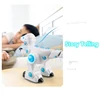 Smart Electric Programe Remote Control Dinosaur Atomization Bionic Swing Tail Sing&Dance Cool Lights Remote Control Dinosaur Toy 3