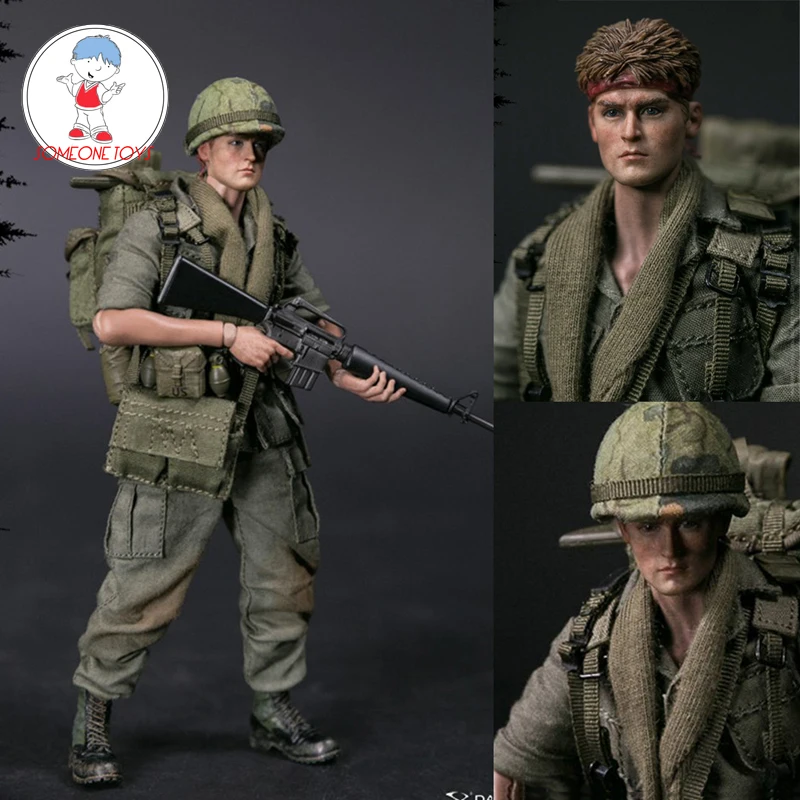 DAMTOYS дамба 1/12 PES004 солдат армии США во Вьетнаме 25 й дивизион частных военных