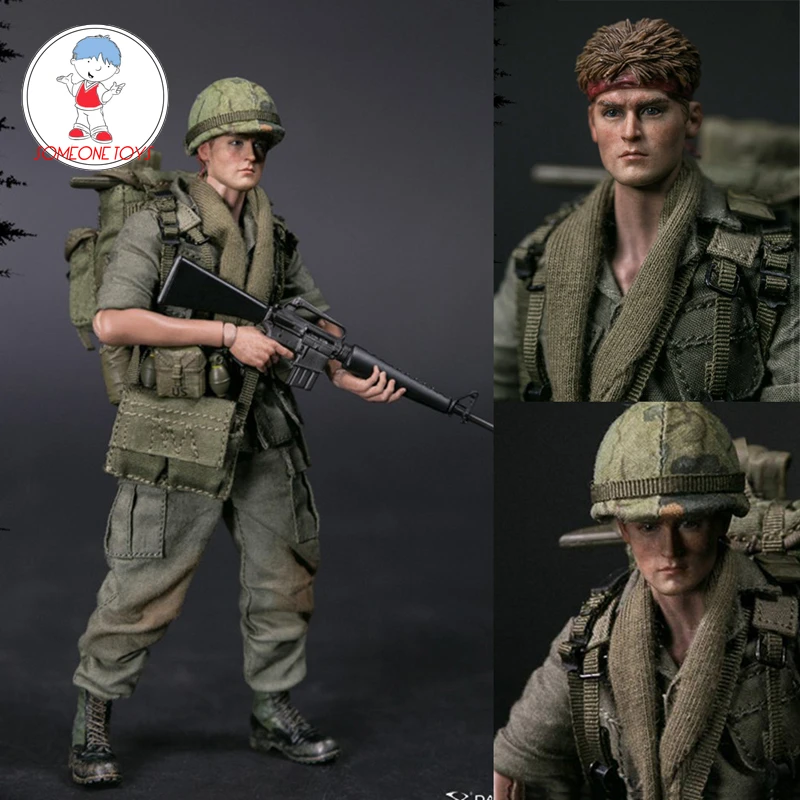 12 military action figures