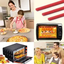 Новинка, 3 упаковки, защитные панели для духовки, Премиум силиконовые Жаростойкие щитки для духовки против ожогов и шрамов, 14 дюймовая печь Acc