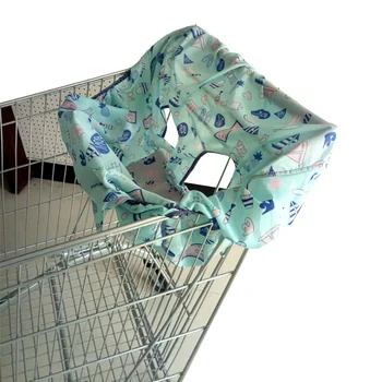 

Elastic Pad Portable Cart Cushion Kids Dining Chair Shopping Protection Dustproof Cover Supermarket Keep Clean Foldable Travel