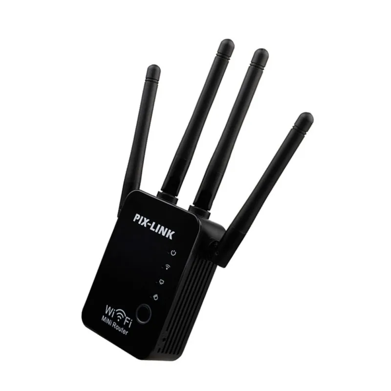 Wi Fi Беспроводной ретранслятор маршрутизатор WLAN Усилитель сигнала 2 4 г ISP