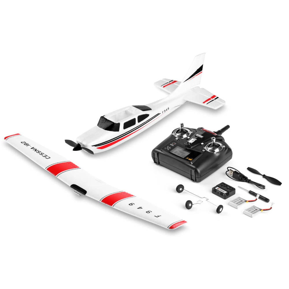 RC 飛行機ラジコン飛行機モデル Xk F949 2.4 グラム 3