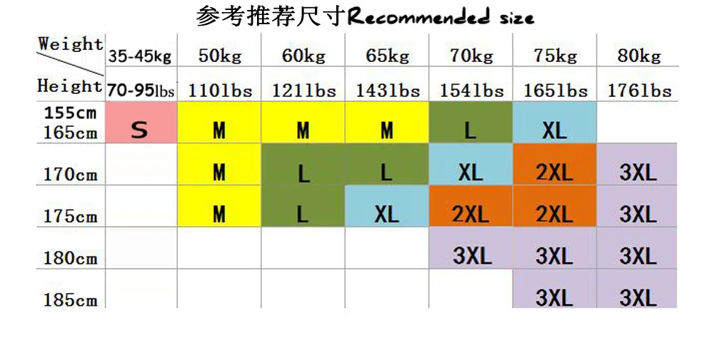 普通卫衣尺寸2
