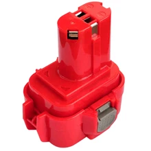 Горячая 3C-Cordless дрель Батарея для Makita 9120 9122 6207D 6260D BMR100 ML903 9,6 V 2.0Ah