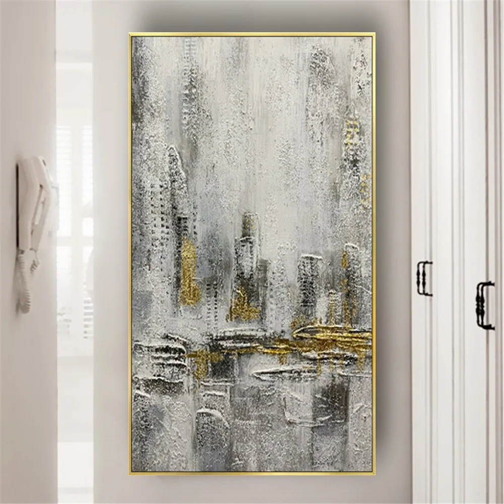 

Modern Wall Painting Canvas Home Decor 100% Handmade Abstract Oil Painting On Canvas Art Hanging Pictures For Living Room Decor