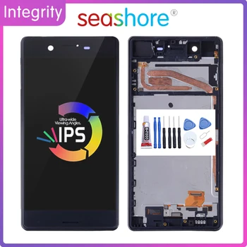 

5.0"ORIGINAL For SONY Xperia X LCD Touch Screen Digitizer Assembly For Sony Xperia X Display with Frame Replacement F5121 F5122