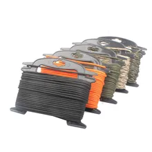 Паракорд 550 парашютный спец Тип шнур 4 мм 7 веревка 550 100FT III Паракорд веревка Mil