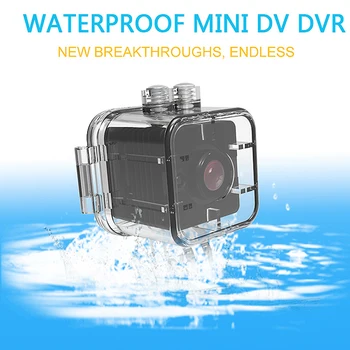 

Waterproof Mini Camera SQ12 HD Sport Action Camera Night Vision Camcorder 1080P DV Video Recorder Infrared Car DVR Camera Motion