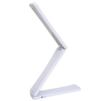 

Folding Led Reading Desk Table Lamp Rechargeable Adjustable Portable Bright 17 LEDs Book Light