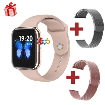 

IWO Smart Watch Men Woman Heart Rate Monitor Call Message Reminder F18 smartwatch 1:1 Watch 5 Support BT call For Android IOS M5