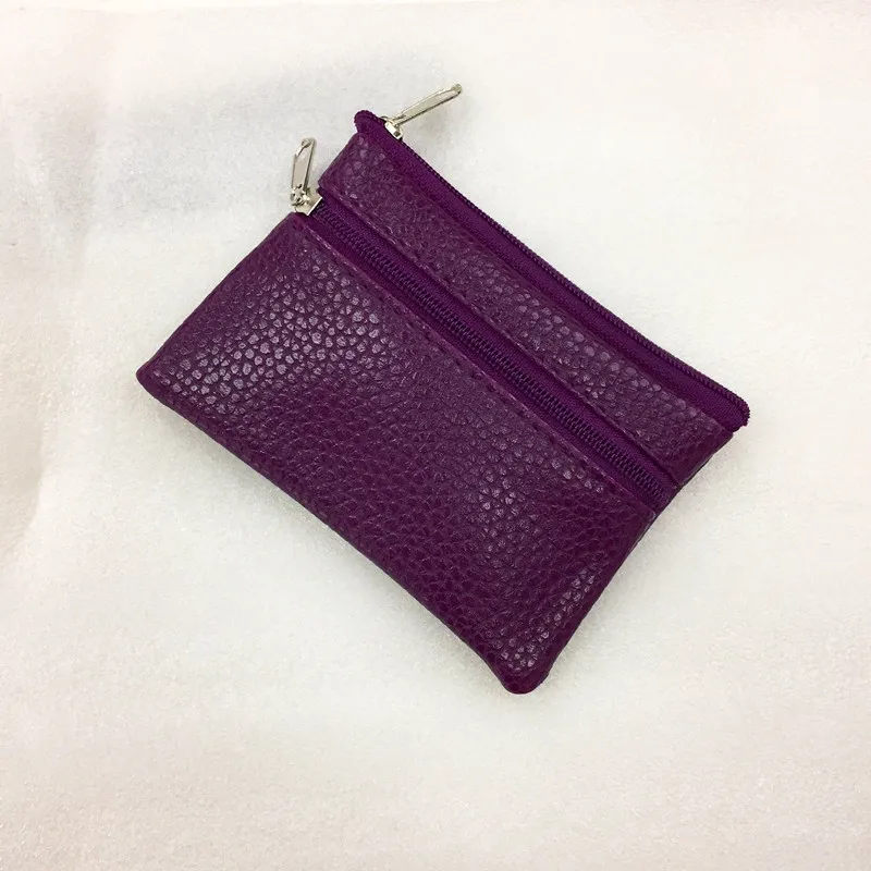 Designer Korean Mini Wallet Cute Purse Women's/female Wallet Money/coins Purse Short Bag Thin Bag Leather Wallet Zipper Purse Designer Korean Mini Wallet Cute Purse Women's/female Wallet Money/coins Purse Short Bag Thin Bag Leather Wallet Zipper Purse
