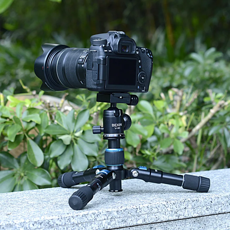 Bexin Ms08 камера для путешествий Профессиональная фотография смартфон рыболовный штатив шаровая Головка мини штатив держатель для телефона камера