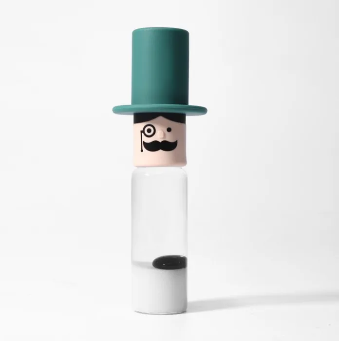 

FERROFLUID MAGICIAN High hat puzzle magician magnetic fluid toy boring vent creative gift personalized gifts