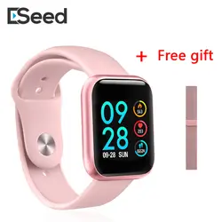 ESEED P80 smart watch 1,3 дюймов полный сенсорный экран IP68 Водонепроницаемый 15 дней в режиме ожидания умные часы для android pK B57 P68 P70 pro