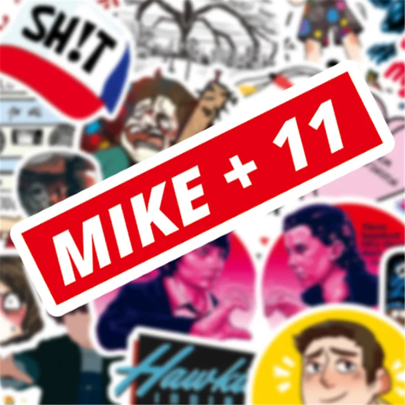 STRANGER THING STICKER (2)