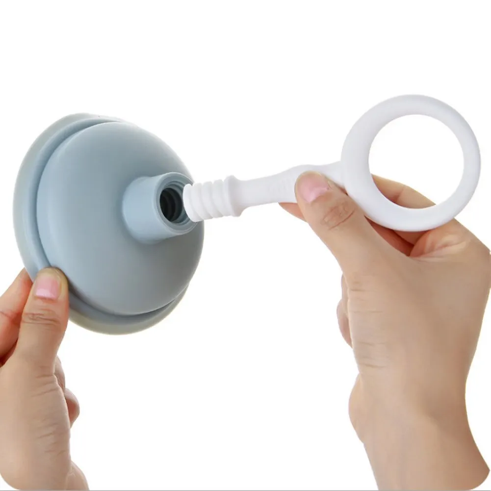 

Hair Blocking Cleaning Tools Household Pipe Dredge Home Kitchen Sink Pipe Dredger Leather Suction Dredger Sewer Tools