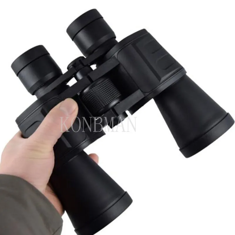 Military HD 20x50 Binoculars Professional Hunting Zoom High Quality Vision Without IR Eyepiece Outdoor Travel Gift | Инструменты