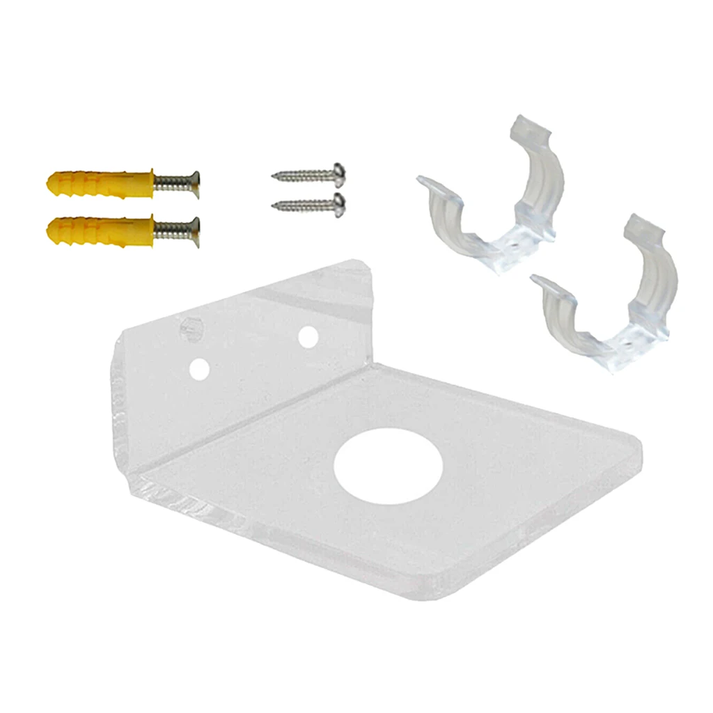 Clear Acrylic L-shape Vertical Rack Display Stand Storage for Lightsaber