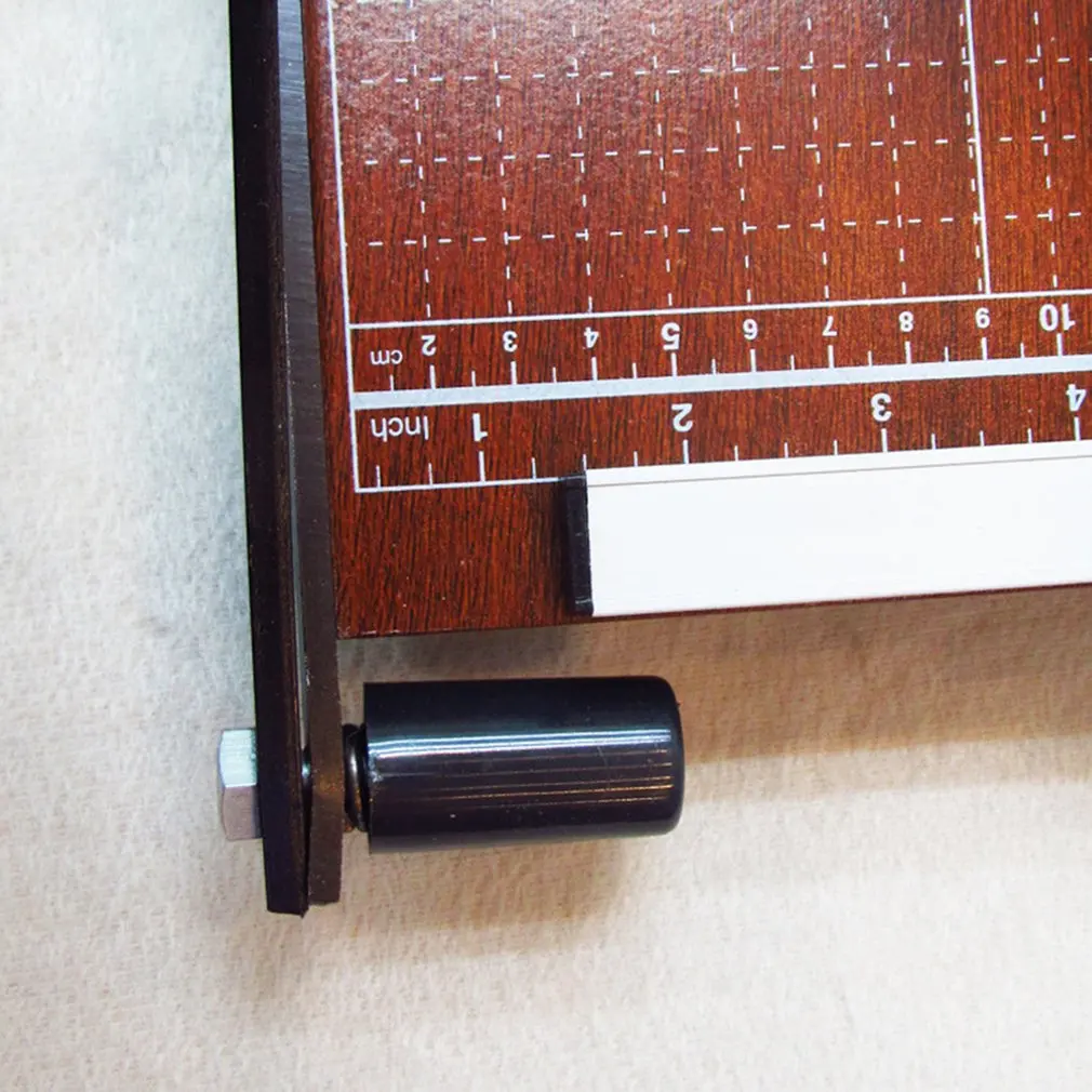 Многофункциональный Художественный специальный А4 резак для бумаги деревянный резак для бумаги Офисные ножницы для бумаги фотобумага резак машина