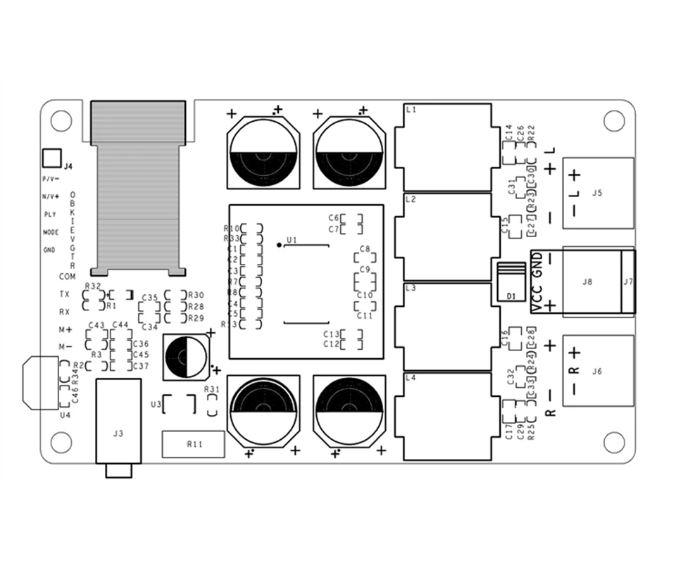 AIYIMA TPA3118 30 Вт* 2 Bluetooth 5,0 усилитель мощности плата стерео 2,0 усилитель плата поддержка последовательного порта изменение имени пароль