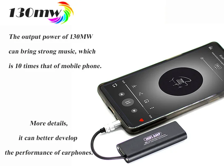 Portable Headphone Amplifier SD05 PLUS HiFi Earphone Amplifier Stereo Audio AMP For Mobile Phone Mini 3 5mm