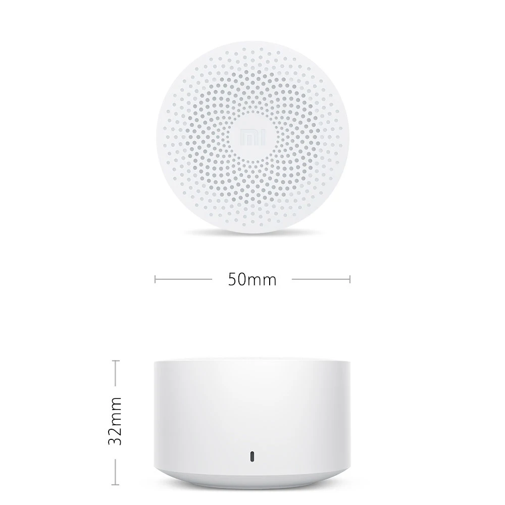 Xiaomi AI Bluetooth динамик мини беспроводной HD качество портативный Колонка микрофон громкой связи AI Bluetooth 4,2 звуковая коробка