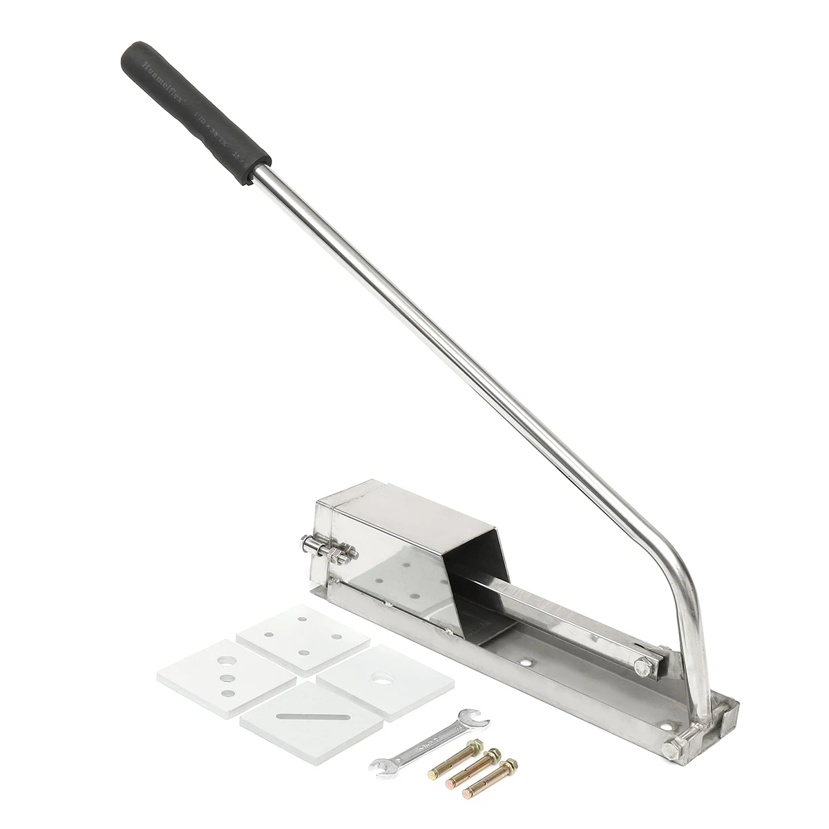 

Pottery Clay Extruder Sculpt Modeling Tool Soft Clay Wall-hanging Manual Extruder Mud Clay Tool Machine Pottery with 4 Die
